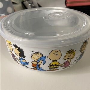 Peanuts Snoopy Covered Lunch Dish